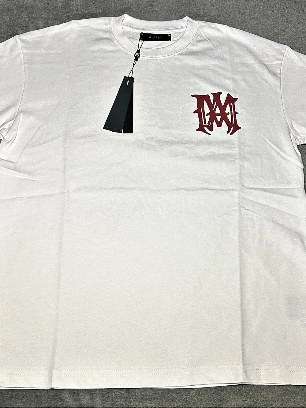 AMIRI Graphic Short Sleeve Tee White & Red NWT